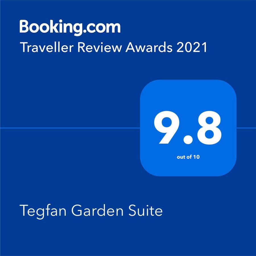 Tegfan Garden Suite Talgarth Exterior foto