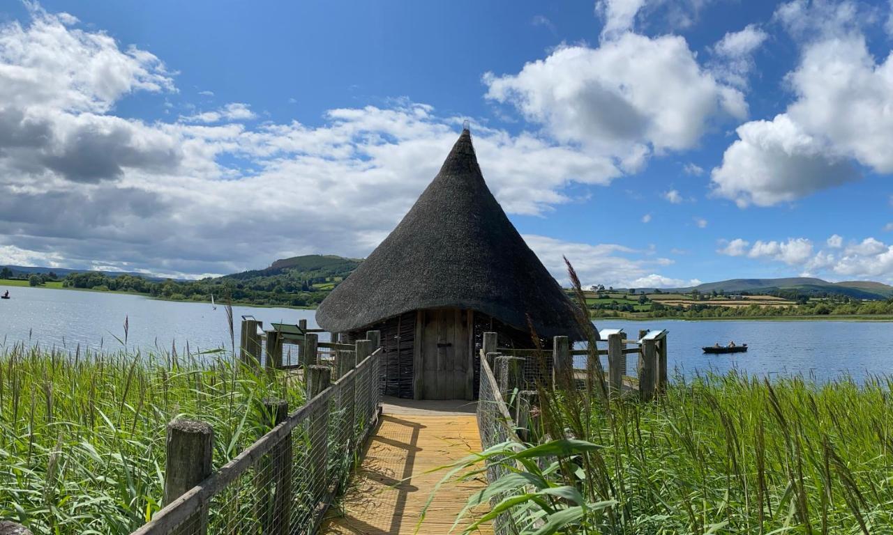 Tegfan Garden Suite Talgarth Exterior foto