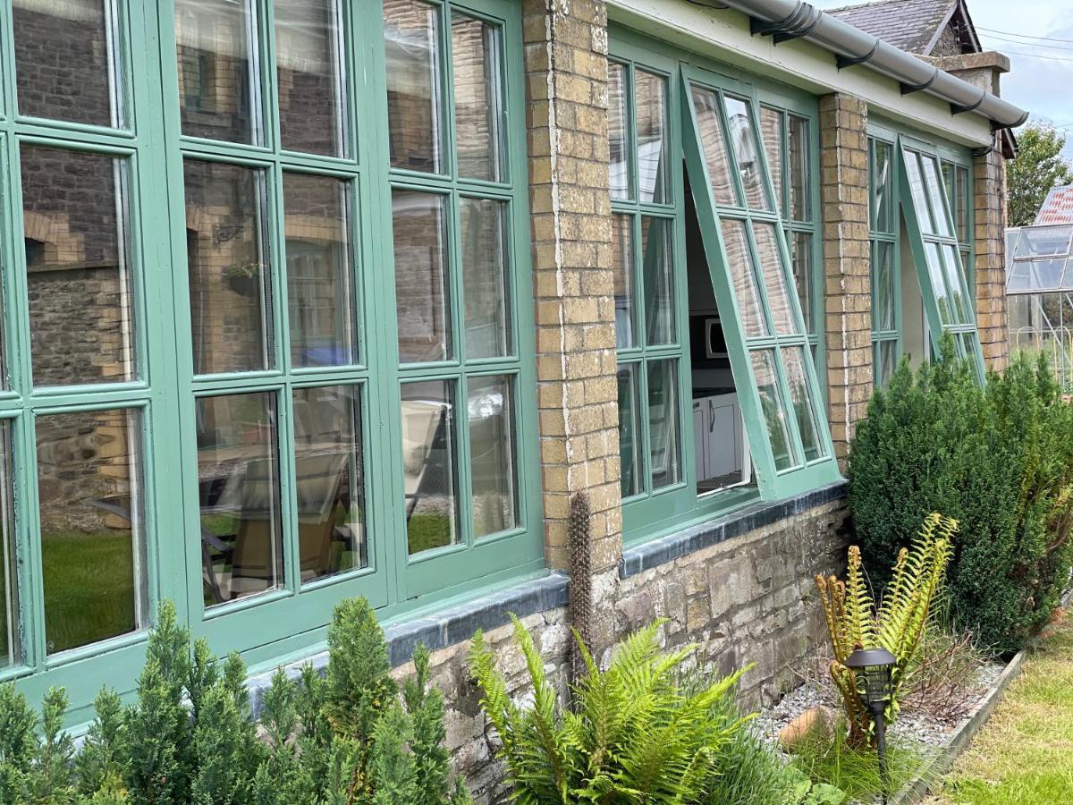Tegfan Garden Suite Talgarth Exterior foto