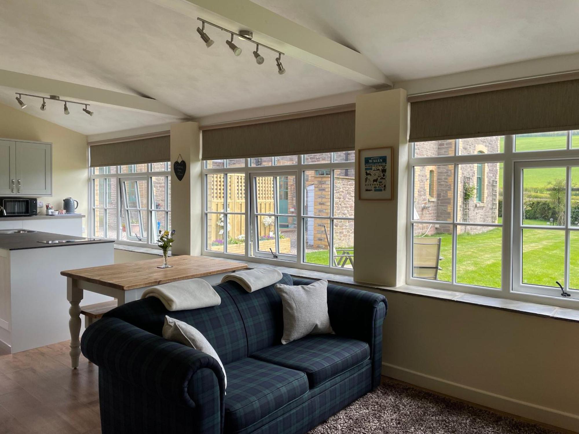 Tegfan Garden Suite Talgarth Exterior foto