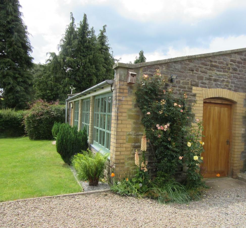 Tegfan Garden Suite Talgarth Exterior foto